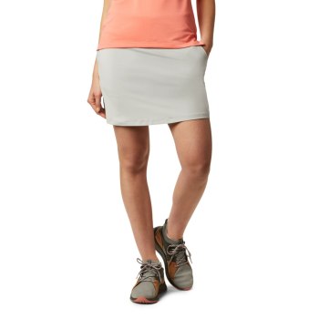 Columbia Ženske Suknje - Golf Omni-Wick Qualifier Sive | KTPZ-43187